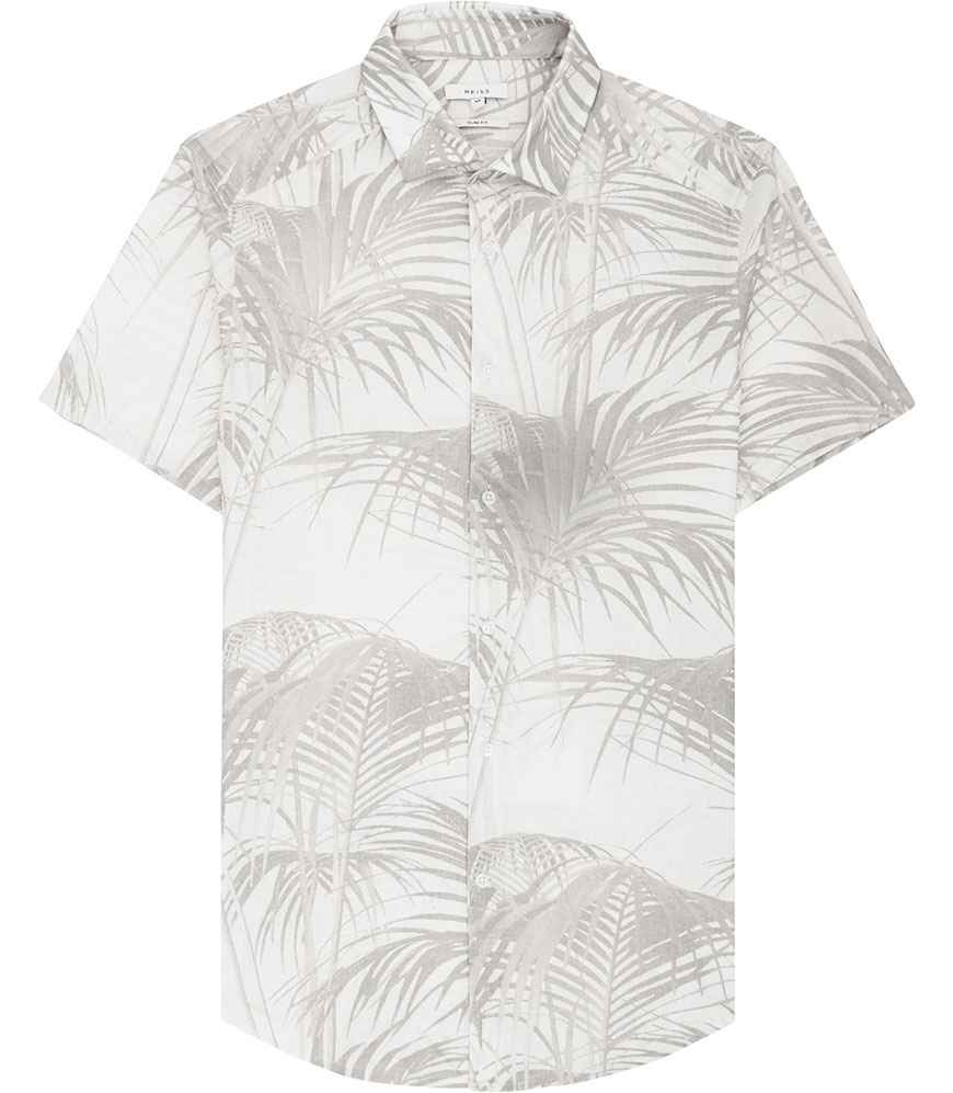 Palm Print Shirt – J & Co Strategic