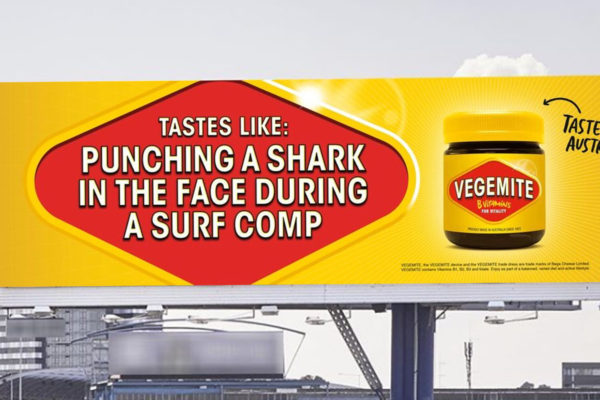 Vegemite Billboard