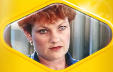 Vegemite - Pauline Hanson